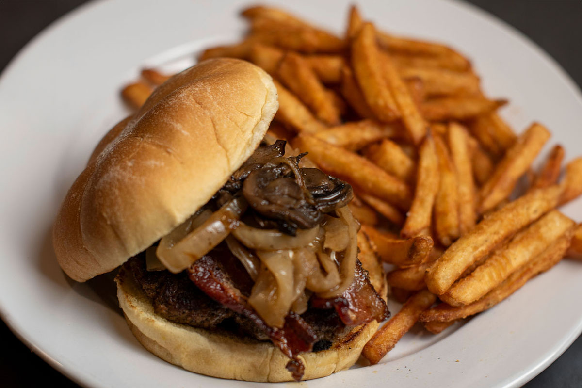 Blackened Moo 40 Below Public House