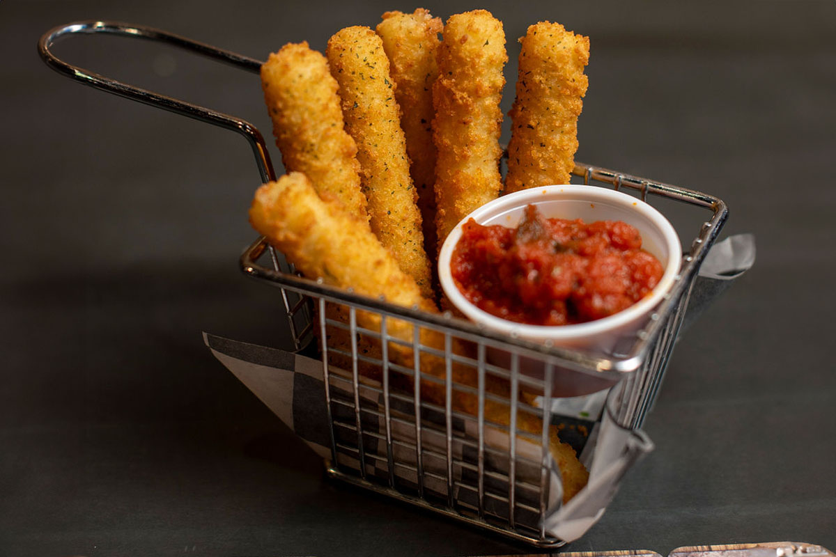 Mozzarella Sticks 40 Below Public House
